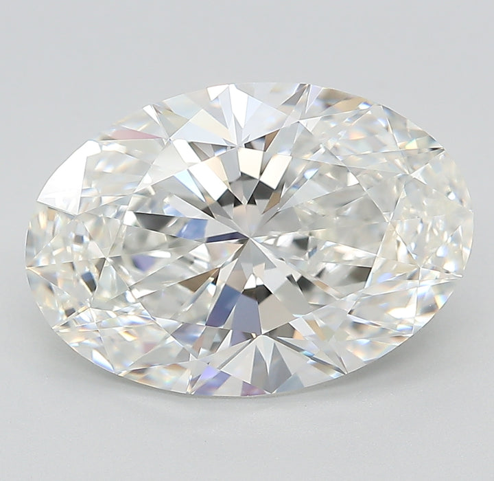 4.92000 F IF BG Select Lab Grown Oval Diamond