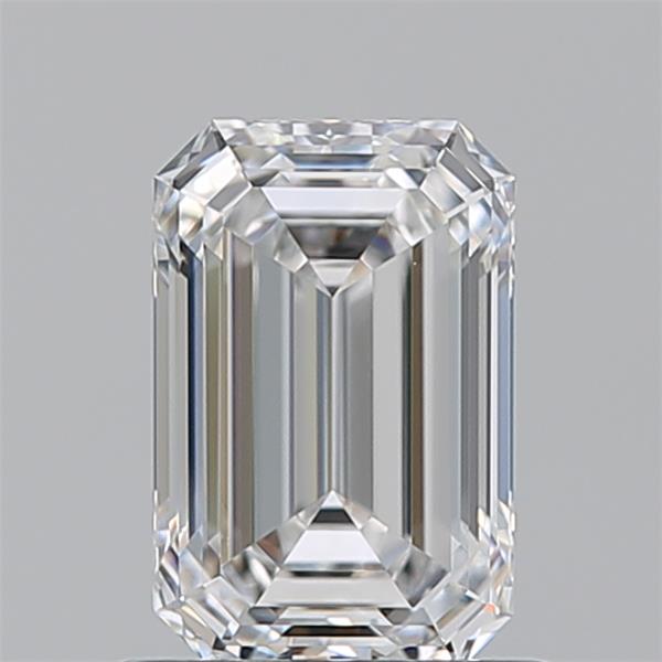 1.010 E VVS1 Virtual Selection Emerald Diamond