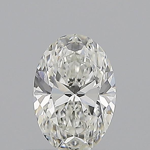0.500 H VVS2 Virtual Selection Oval Diamond