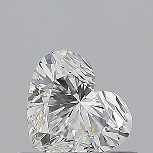 0.520 F VVS2 Virtual Selection Heart Diamond