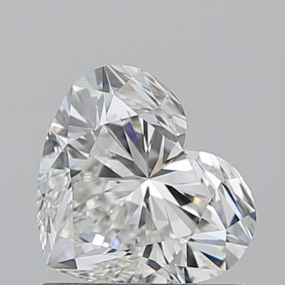 1.020 H VVS2 Virtual Selection Heart Diamond
