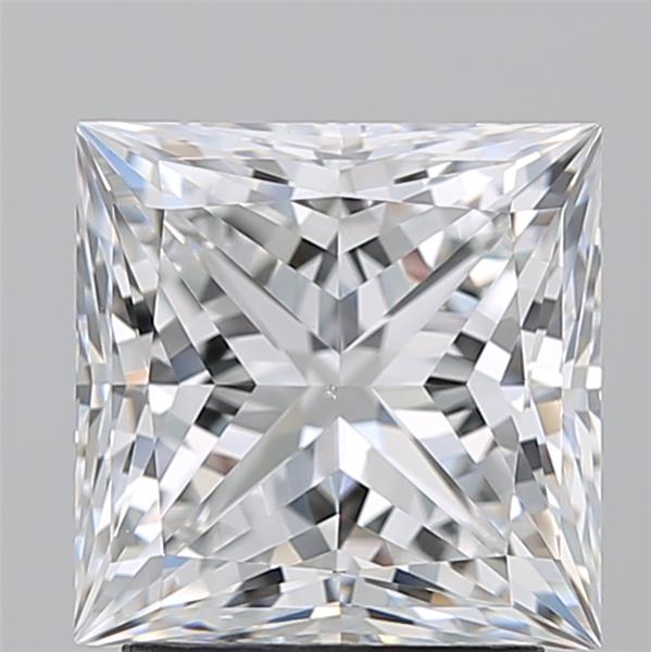 2.500 E VS2 Virtual Selection Princess Diamond