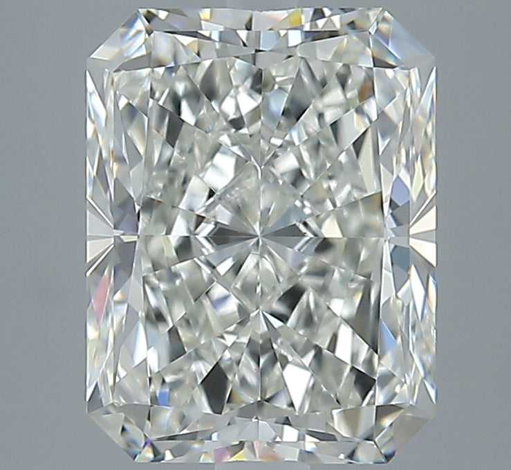3.01ct Radiant I SI1 Natural Diamond