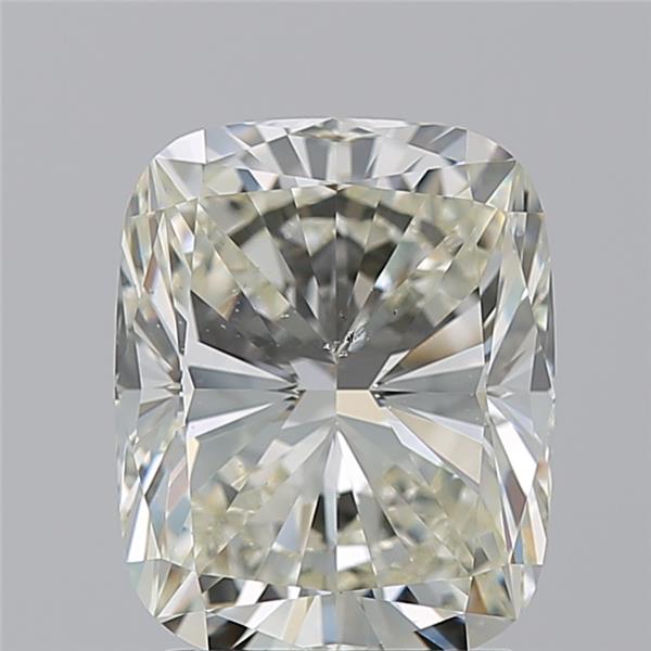 2.520 L SI1 Virtual Selection Cushion Diamond