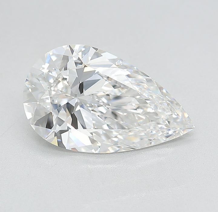 2.69000 E VS1 BG Select Lab Grown Pear Diamond