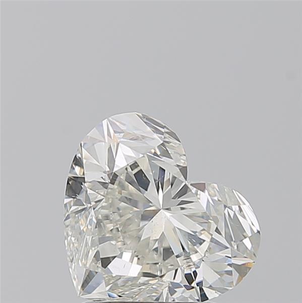 1.700 I SI2 Virtual Selection Heart Diamond