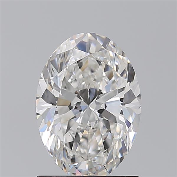 1.340 E SI1 Virtual Selection Oval Diamond