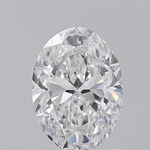 1.010 D VVS1 Virtual Selection Oval Diamond