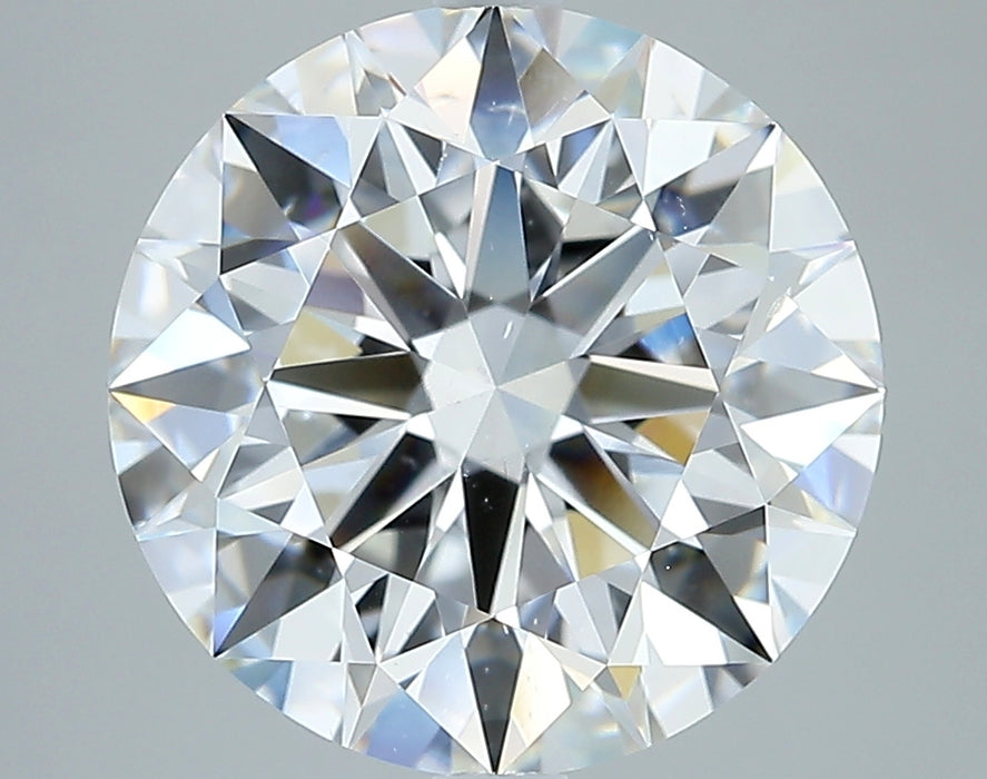 5.03ct Round F SI1 Natural Diamond