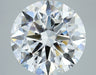 5.03ct Round F SI1 Natural Diamond