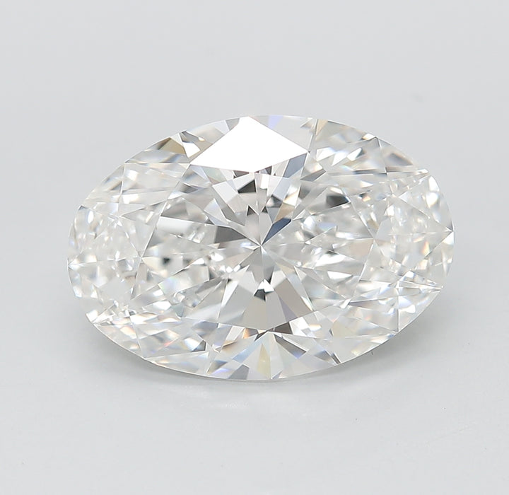 3.72000 D VVS2 BG Select Lab Grown Oval Diamond