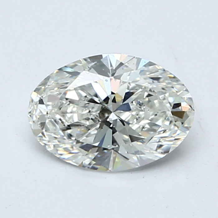 1.01000 G SI2 Virtual Selection Oval Diamond