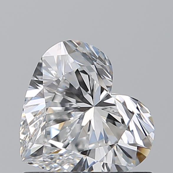 0.740 D VVS2 Virtual Selection Heart Diamond