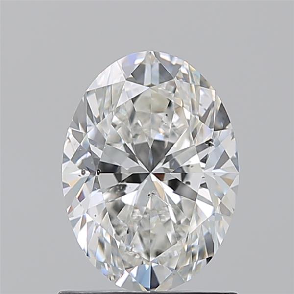 1.200 G SI2 Virtual Selection Oval Diamond