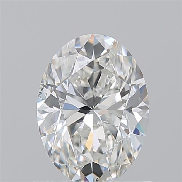 1.010 G SI2 Virtual Selection Oval Diamond