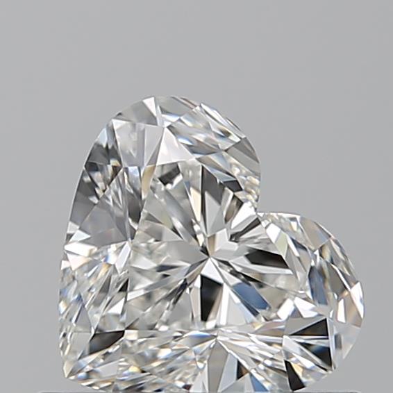 0.700 G VVS2 Virtual Selection Heart Diamond