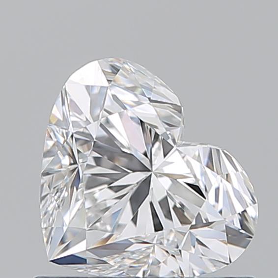 0.900 E VVS2 Virtual Selection Heart Diamond