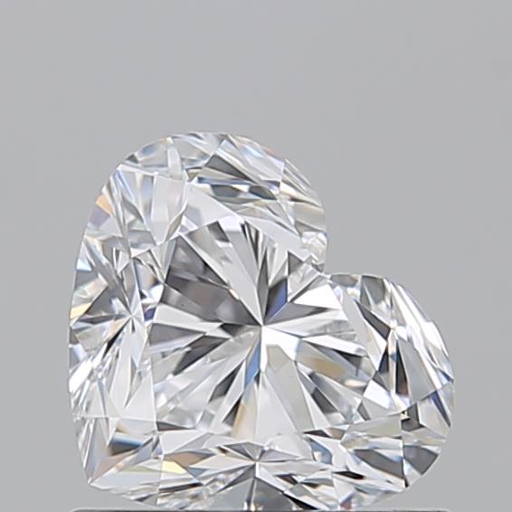 1.010 D VS1 Virtual Selection Heart Diamond