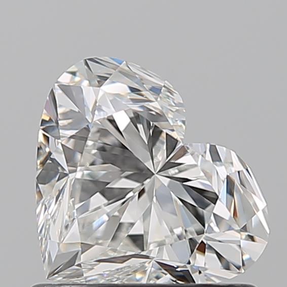 0.910 H VS1 Virtual Selection Heart Diamond