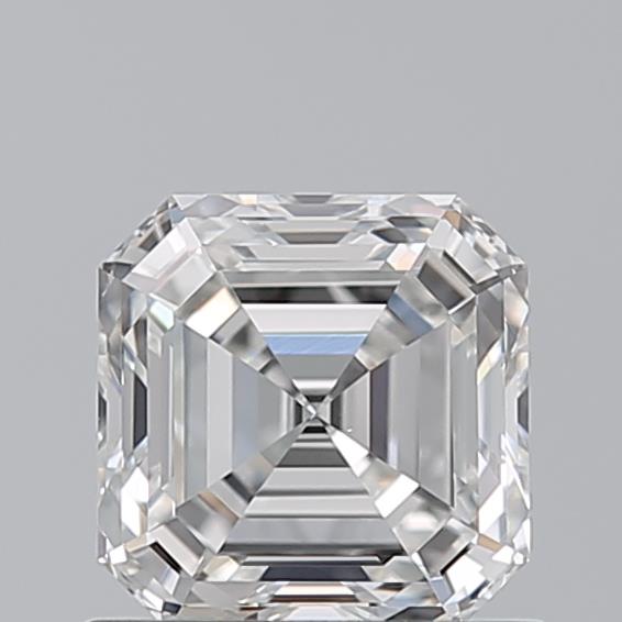 1.000 G VS1 Virtual Selection Asscher Diamond