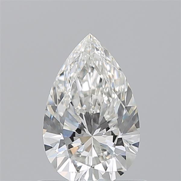 0.800 H VS2 Virtual Selection Pear Diamond
