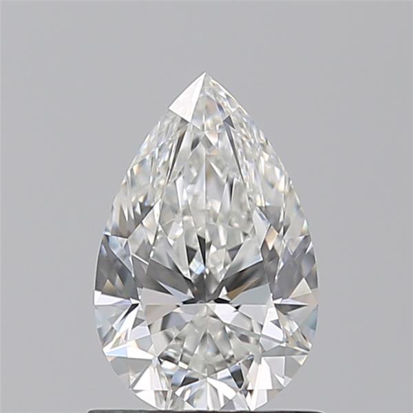 1.010 G VS1 Virtual Selection Pear Diamond