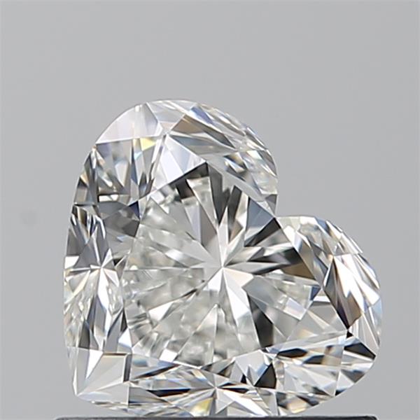 0.900 H VVS1 Virtual Selection Heart Diamond