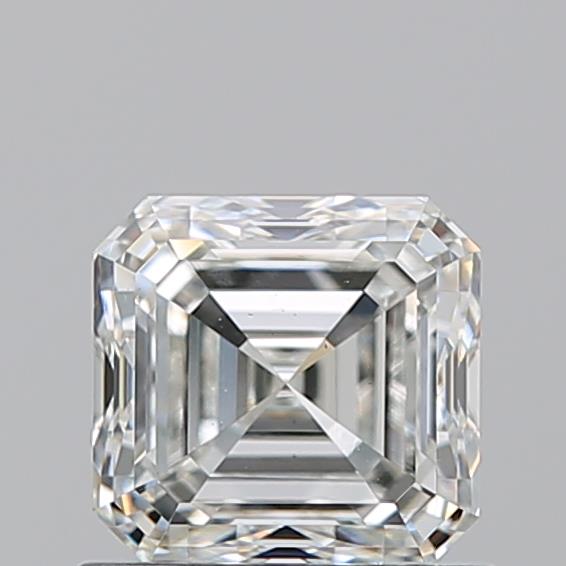 1.010 G VS2 Virtual Selection Asscher Diamond