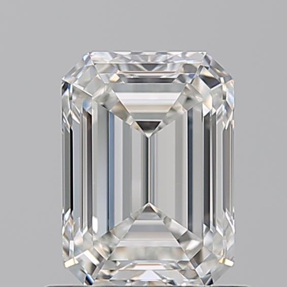 1.010 G VVS2 Virtual Selection Emerald Diamond