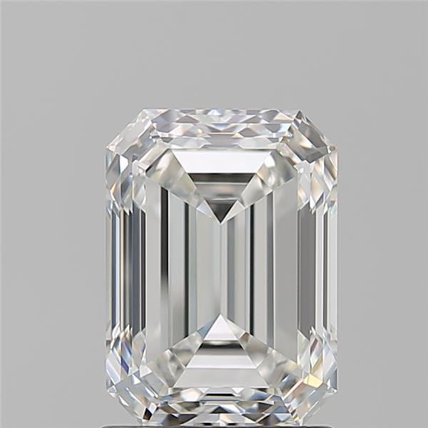 1.710 H VVS1 Virtual Selection Emerald Diamond