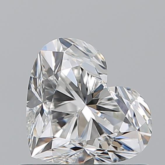 0.780 G VVS2 Virtual Selection Heart Diamond
