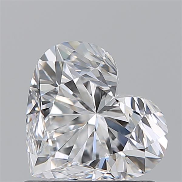 1.020 D VVS2 Virtual Selection Heart Diamond