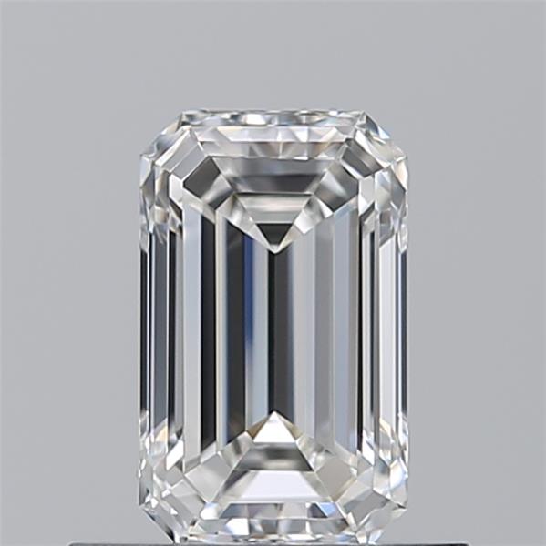 0.700 G VVS1 Virtual Selection Emerald Diamond
