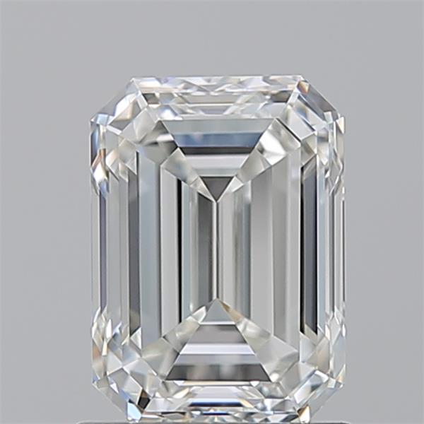 1.510 H VVS2 Virtual Selection Emerald Diamond
