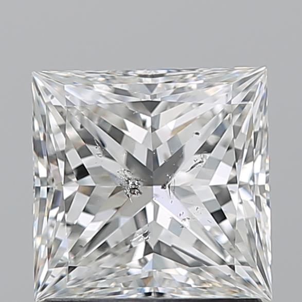 1.500 G SI2 Virtual Selection Princess Diamond