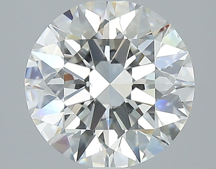 2.01ct Round H VS2 Natural Diamond