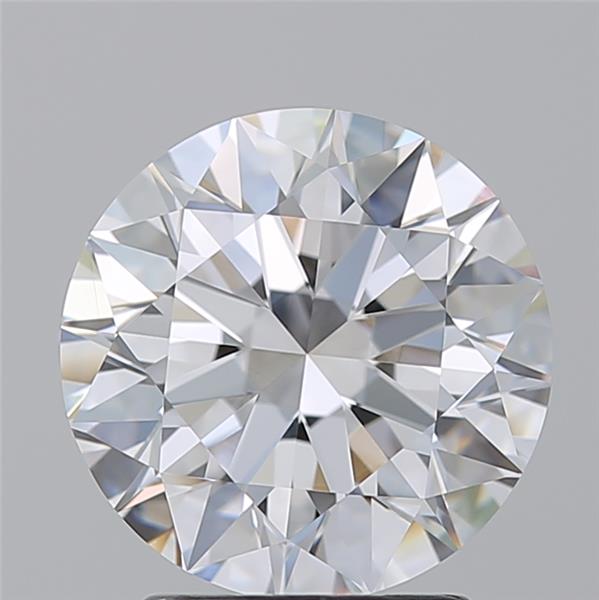 2.700 D VVS1 Virtual Selection Round Diamond