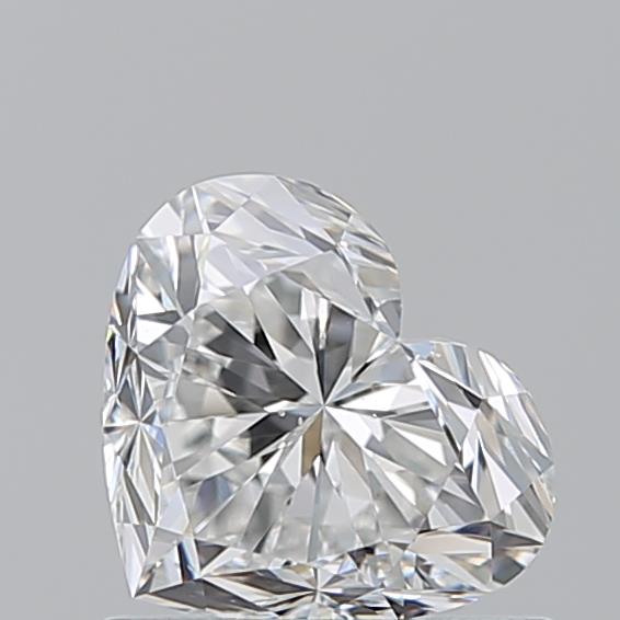 1.010 F SI1 Virtual Selection Heart Diamond