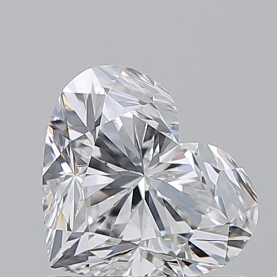 1.010 E SI1 Virtual Selection Heart Diamond
