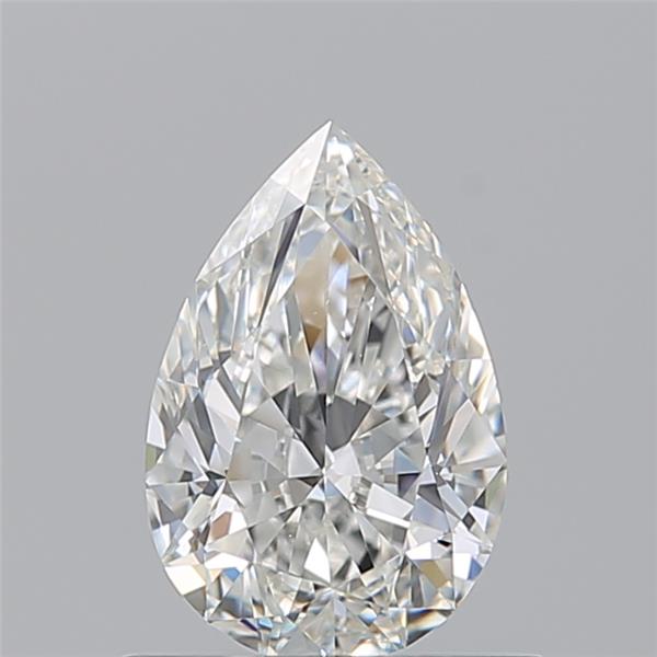 0.700 H VS1 Virtual Selection Pear Diamond