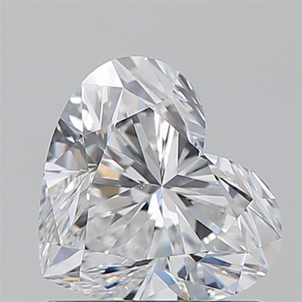 1.010 D VS1 Virtual Selection Heart Diamond
