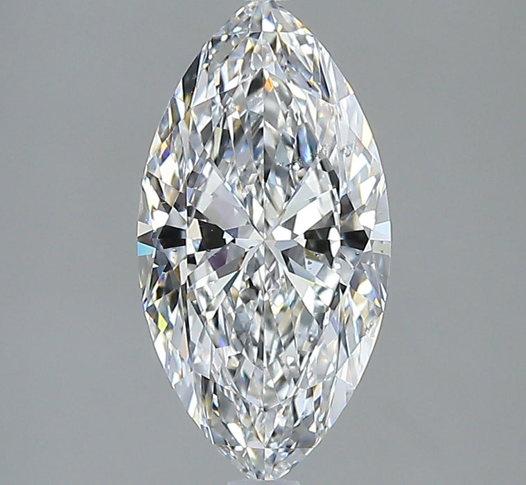 2.02ct Marquise F SI1 Natural Diamond