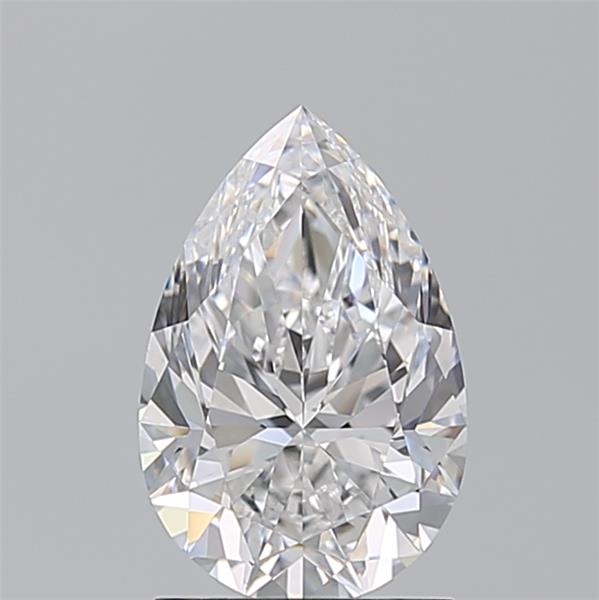 1.600 D VS1 Virtual Selection Pear Diamond