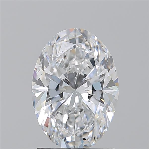1.700 D SI1 Virtual Selection Oval Diamond