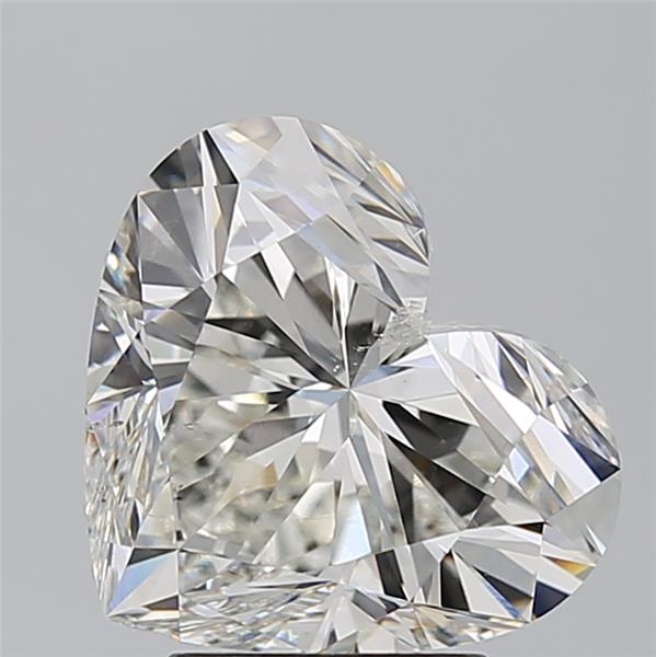 4.020 I SI2 Virtual Selection Heart Diamond