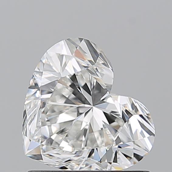 1.010 H VS1 Virtual Selection Heart Diamond