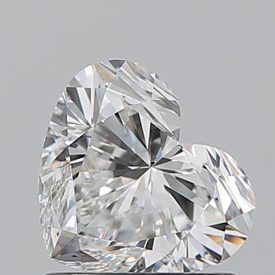 1.050 G SI1 Virtual Selection Heart Diamond