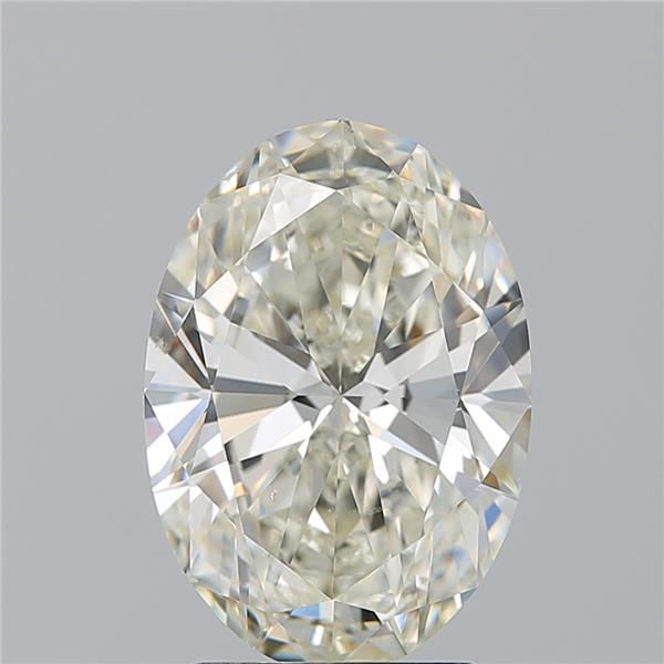 3.010 K SI1 Virtual Selection Oval Diamond