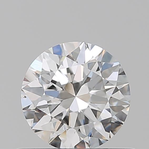 0.580 F VS2 Virtual Selection Round Diamond