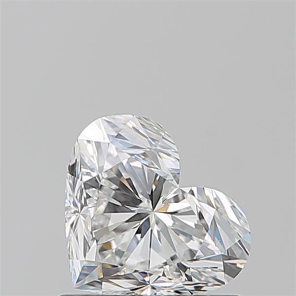 0.900 F VVS1 Virtual Selection Heart Diamond
